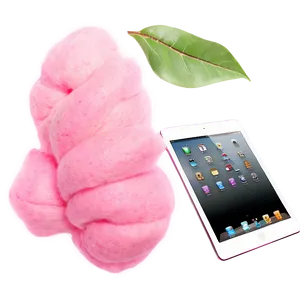 Cotton Candy Pink Ipad Png 06252024 PNG image