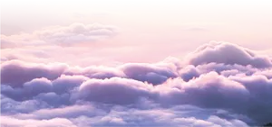 Cotton Candy Sky Cloudscape PNG image