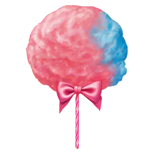 Cotton Candy Special Occasion PNG Nkv9