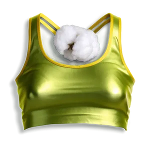 Cotton Crop Top PNG 05252024