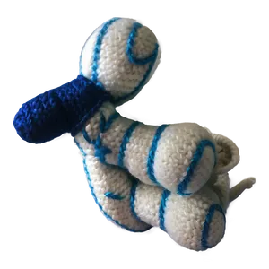 Cotton Dog Toy PNG Blc45 PNG