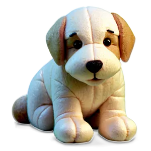 Cotton Dog Toy PNG Qic PNG