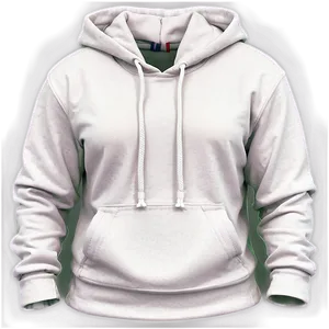 Cotton Hoodie Strings Png Cla PNG image