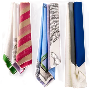 Cotton Napkin Collection Png Spr PNG image