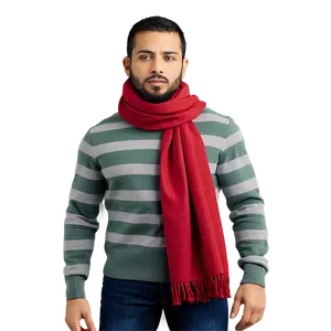 Cotton Red Scarf PNG Lqx9 PNG