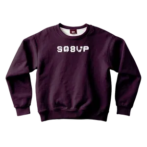 Cotton Sweatshirt PNG 06132024