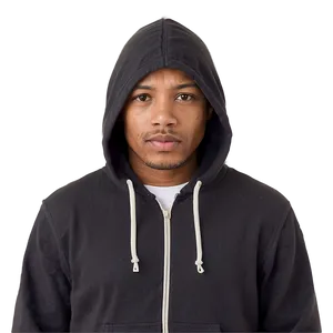 Cotton Zip Up Hoodie PNG Ofy