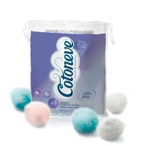 Cottonelle Cotton Wool Balls Packaging PNG image