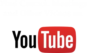 Council Meetingson You Tube Promotion PNG image