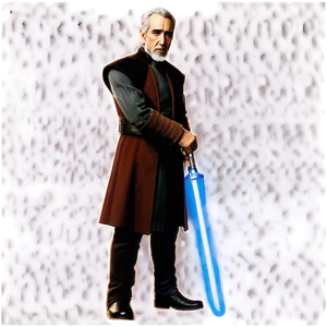 Count Dooku Concept Art Png 97 PNG image