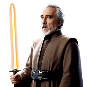 Count Dooku Space Background Png Hgi97 PNG image