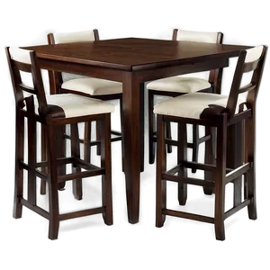 Counter Height Dining Table Png 32 PNG image