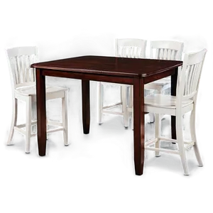 Counter Height Dining Table Png 6 PNG image