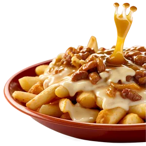 Country Gravy Poutine Comfort PNG Phx PNG