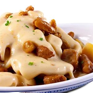 Country Gravy Poutine Comfort PNG Wag