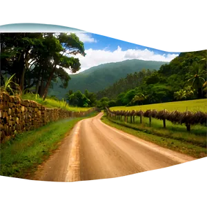 Country Road Png Dud14 PNG image