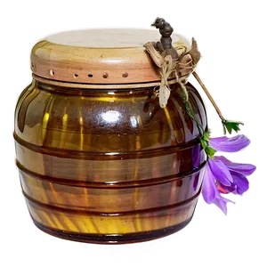 Country Style Honey Pot PNG 51 PNG