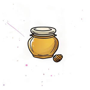 Country Style Honey Pot PNG 62 PNG