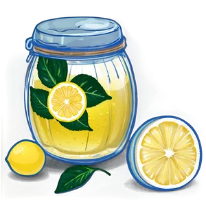 Country Style Lemonade Png 05252024 PNG image