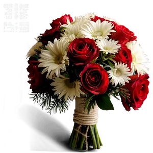 Country Wedding Bouquets PNG 24
