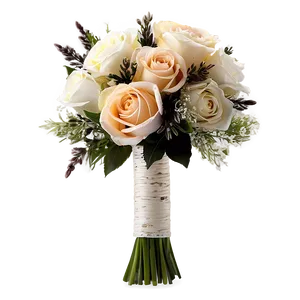 Country Wedding Bouquets PNG 44