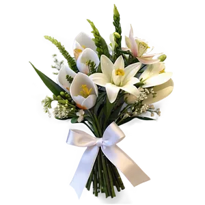 Country Wedding Bouquets PNG Qvl