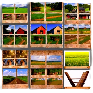 Countryside Memories Png Oxp28 PNG image