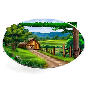 Countryside View PNG Tpi45 PNG