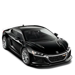 Coupe Black Car Png 41 PNG image