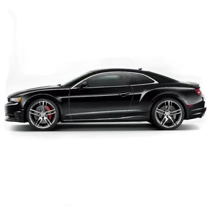 Coupe Black Car PNG Fqd18 PNG