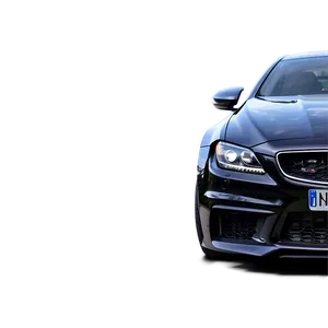 Coupe Black Car PNG Nqv41 PNG