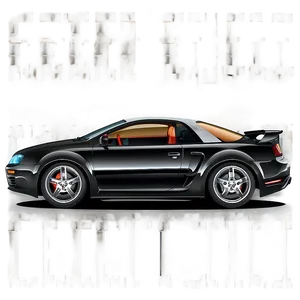 Coupe Car Vector Picture PNG Wau
