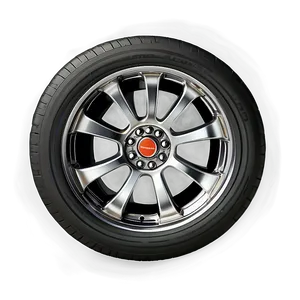 Coupe Car Wheel PNG 06122024