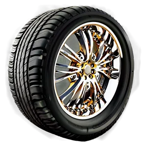 Coupe Car Wheel PNG 06122024