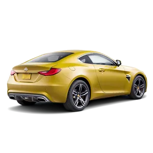 Coupe Rear View PNG 06262024 PNG
