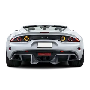 Coupe Rear View PNG 45 PNG