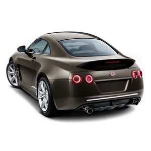 Coupe Rear View PNG Ody15 PNG