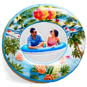 Couple Floatie PNG Tct