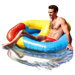 Couple Floatie PNG Yur