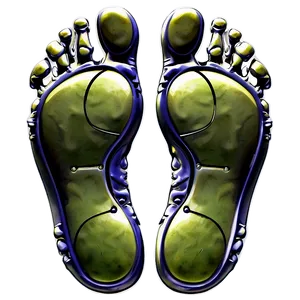 Couple Footprints Png Alv7 PNG image