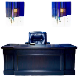 Courtroom Clerk Workspace PNG Anm43 PNG