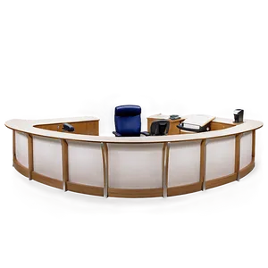 Courtroom Clerk Workspace Png Uys PNG image