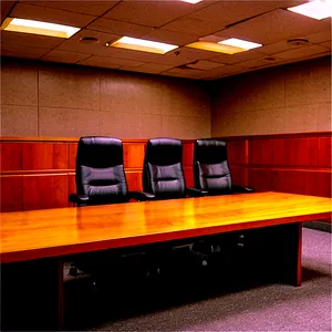 Courtroom Defense Table PNG 06262024