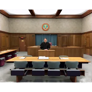 Courtroom Evidence Presentation Png 06262024 PNG image