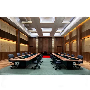Courtroom Interior Design PNG 06262024