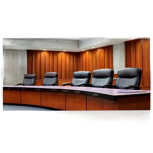 Courtroom Judicial Panel Png Lam30 PNG image