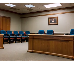 Courtroom Jury Box PNG 79