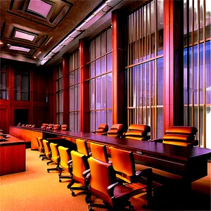 Courtroom Jury Deliberation Room Png 06262024 PNG image