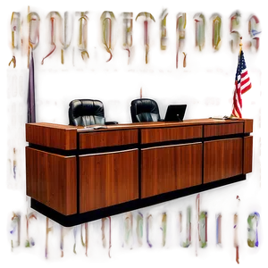 Courtroom Legal Aid Station PNG 06262024 PNG