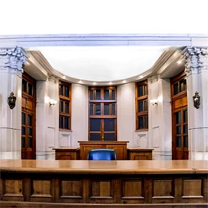Courtroom Public Gallery PNG Hqa